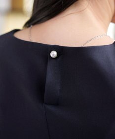 Tiaclasse 袖リボンチュニック