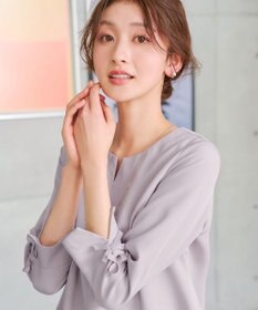 Tiaclasse 袖リボンチュニック