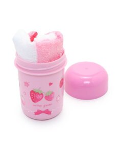 Mother garden マザーガーデン 野いちご おしぼりセット 《スケッチ柄》