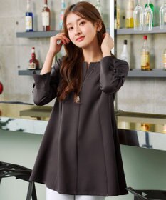 Tiaclasse 袖リボンチュニック