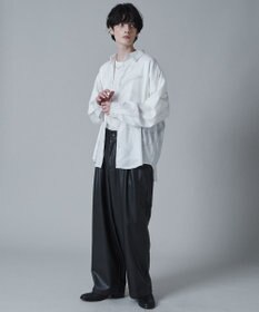 WEGO アムンゼンパターンBIGシャツ