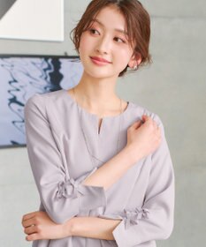 Tiaclasse 袖リボンチュニック