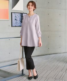 Tiaclasse 袖リボンチュニック