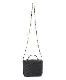 23区 キルティング トップハンドル ショルダーバッグ