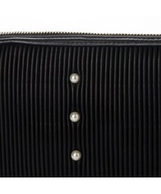 UNBILLION ペルケ perche / シーププリーツパール付き2wayショルダー