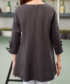 Tiaclasse 袖リボンチュニック