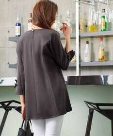 Tiaclasse 袖リボンチュニック