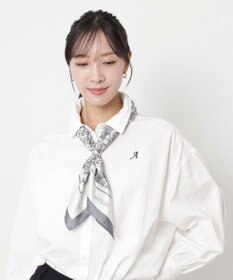 MOONBAT Luna Luce(ルナルーチェ)スカーフリング ミニボーンカフ お手持ちのスカーフを通すだけ ギフト