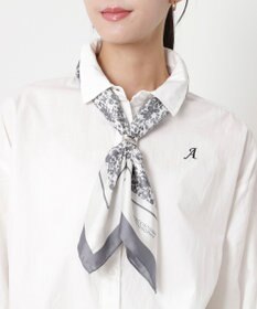 MOONBAT Luna Luce(ルナルーチェ)スカーフリング ミニボーンカフ お手持ちのスカーフを通すだけ ギフト