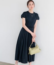 組曲 【先行予約】サマージャージーフィットアンドフレア ワンピース