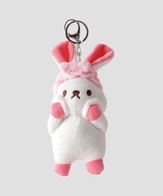 WEGO 洗顔あにまるぬいぐるみキーホルダー