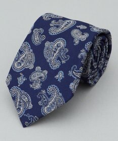 GOTAIRIKU 日本縫製/オリジナル柄【Fermo Fossati】ネクタイ_ペイズリー