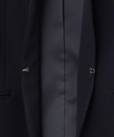J.PRESS LADIES L 【定番人気・セットアップ対応】T/R アルガンシルク ノーカラー ジャケット