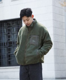 SHARE PARK MENS 【UNISEX】ボアフリースジャケット（L・XLサイズ）