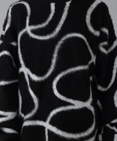 WEGO 【ユニセックス着用ITEM/MLサイズ展開】ファジーパターンプルオーバー