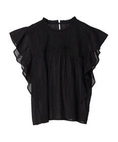 Green Parks Ｉ　フリルノースリーブブラウス