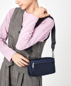 LeSportsac E/W PHONE CROSSBODY/ディープシーブルー