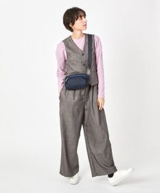 LeSportsac E/W PHONE CROSSBODY/ディープシーブルー