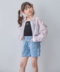 ANY KIDS シアーチェックシャツ