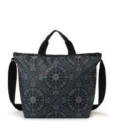 LeSportsac DELUXE EASY CARRY TOTE/ステレートバンダナ