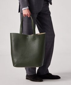 Paul Smith ダブルフェイスレザー トートバッグ