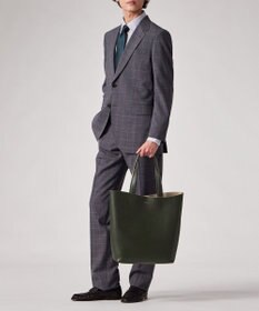Paul Smith ダブルフェイスレザー トートバッグ