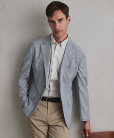 GOTAIRIKU ３年連続売上NO1【吸水速乾/洗える/ストレッチ】ノルマンディーリネン カーディガンジャケット(25/26年モデル)