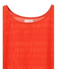 Green Parks ドロスト表面感プルオーバー