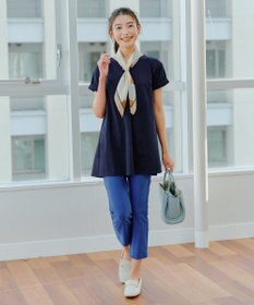 Tiaclasse 【新色追加・シーズンレス・日本製】エアシルキーパンツ