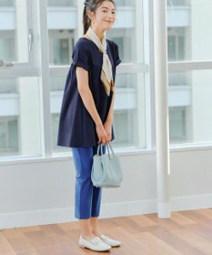 Tiaclasse 【新色追加・シーズンレス・日本製】エアシルキーパンツ