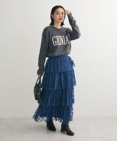 Green Parks ・ＥＬＥＮＣＡＲＥ　ＤＵＥ　フロッキーｐｔチュールスカート