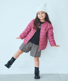 ANY KIDS 【ドッキング可能】ネコキルトブルゾン