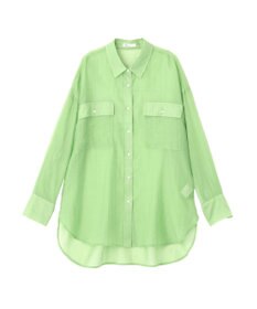 CRAFT STANDARD BOUTIQUE シアーハオリシャツ