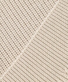 23区 【洗える】ウールコード タートルネック ニットベスト