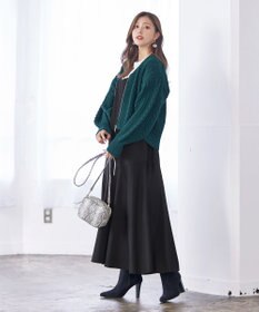 Tiaclasse 【洗える】アシンメトリーキャミワンピース