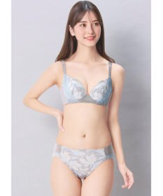 Wing ブラジャー もちっとふんわり触感 自然なまるみのあるバストをメイク やさしいつけごこち 【もちっとふわっとブラ】 KB2368 ウイング／ワコール