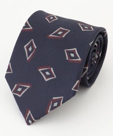KASHIYAMA KASHIYAMAオリジナル【JAPAN MADE】ジオメトリックネクタイ