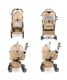 PET PARADISE ペットパラダイス スムーカネオ ３ｗａｙ 《ブラウン》