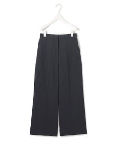 ICB 【接触冷感・UVカット・透け防止・吸水速乾・洗える】 シェルタリングドライオックス ワイドパンツ