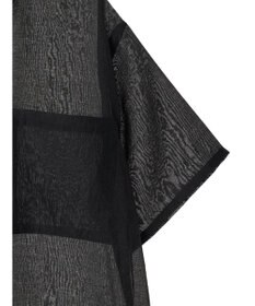 Green Parks シアー裾ドロストシャツ