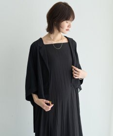 YECCA VECCA 【接触冷感】クロップドデザインジャケット②