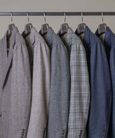 GOTAIRIKU 【Loro Piana Fabric】シルクブレンドソフトツイード ジャケット