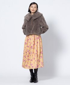 TOCCA FUZZY LOP LIKE ファーコート