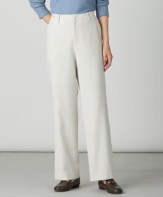 J.PRESS LADIES S 【WEB限定カラーあり】ツムギートflannel ストレート パンツ