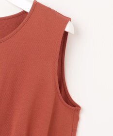 23区 【洗える】ドライコットンジャージー レイヤードワンピース