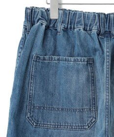 J.PRESS YORK STREET 【UNISEX】ワイド デニムパンツ