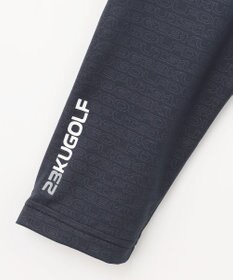 23区GOLF 【MEN】【キングサイズ/UVケア/吸水速乾】３０デニール エンボスプリント インナーシャツ