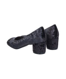 Bridget Birkin 【Bridget Birkin】トップラインビジューオブリークパンプス