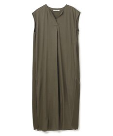 BEIGE， 【WEB限定・洗える】MELISSA / バックシフォンスキッパーロングワンピース