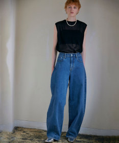 NAVE 【ReNave】バレルストレッチデニム